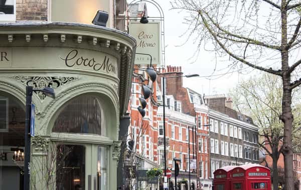 Прогулка по Marylebone Village