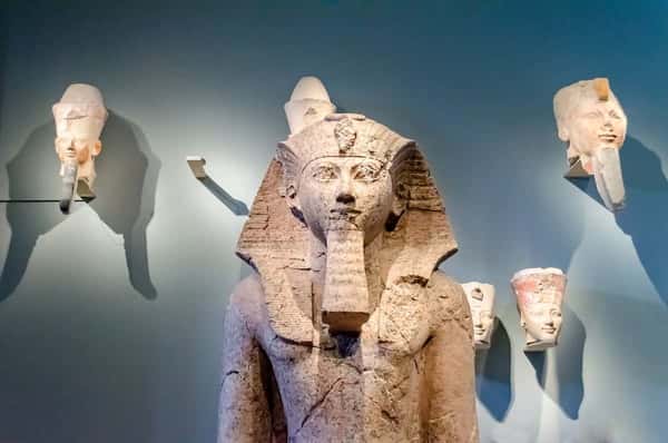 Древний Египет в музее Метрополитен
