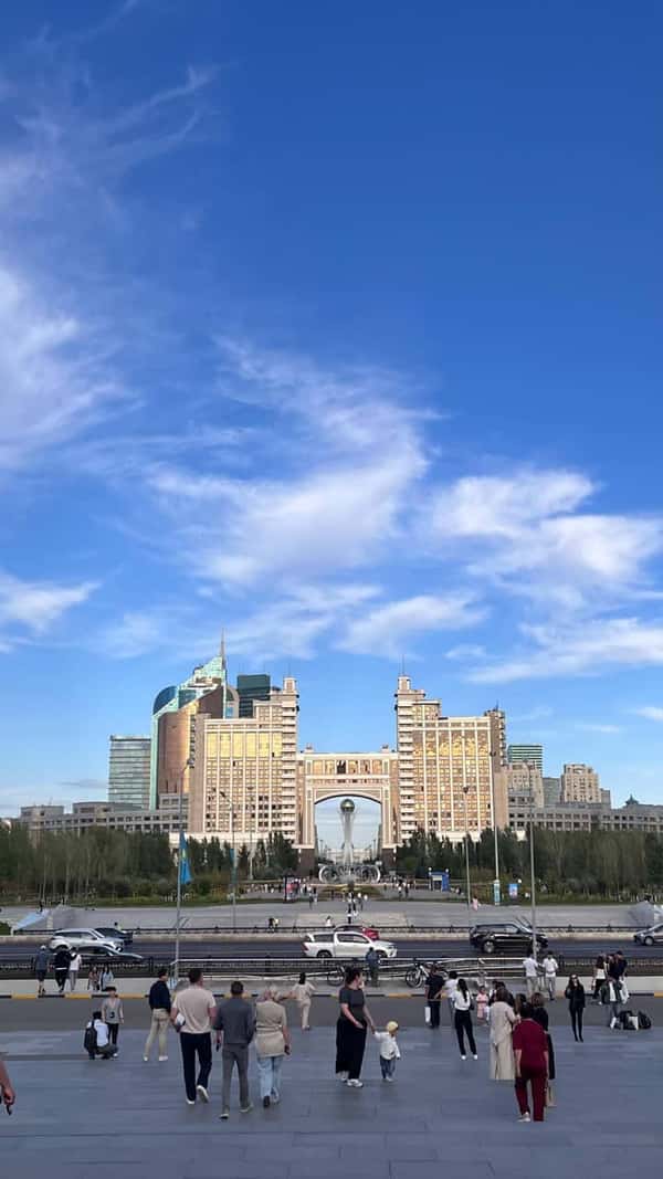 От Хан Шатыра до Ак Орды: сердце современной Астаны