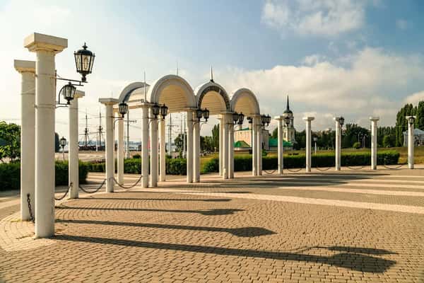 Обзорная пешеходная экскурсия по Воронежу