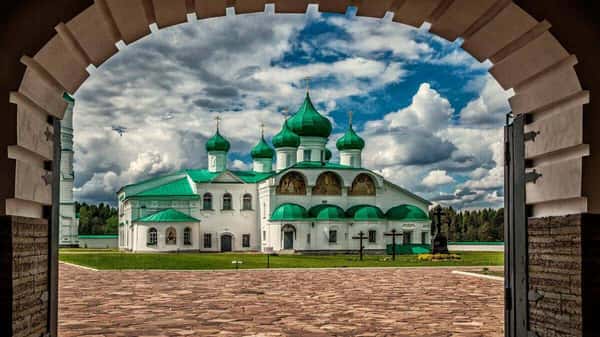 Александро-Свирский монастырь