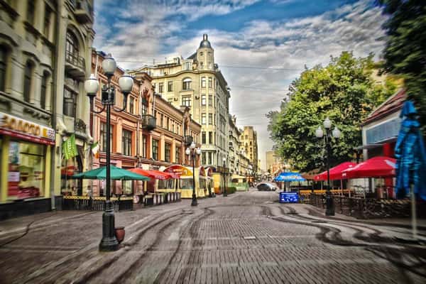 Ах Арбат, мой Арбат