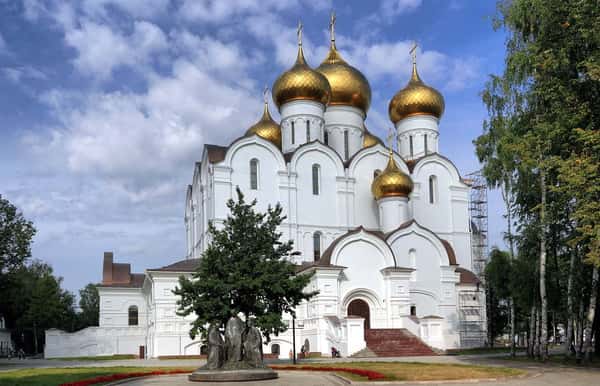 «Знакомьтесь, Ярославль!» - классическая обзорная экскурсия