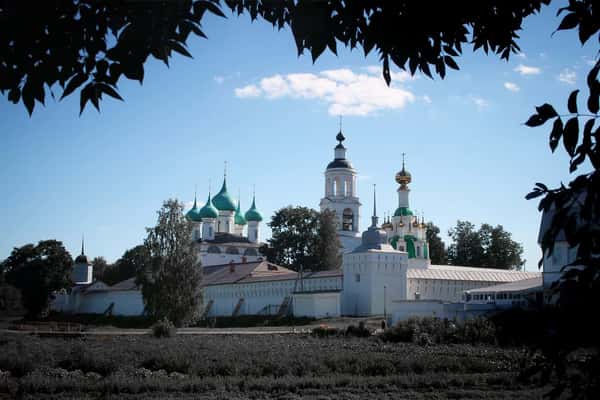 Толгский монастырь - к чудотворной иконе Богоматери