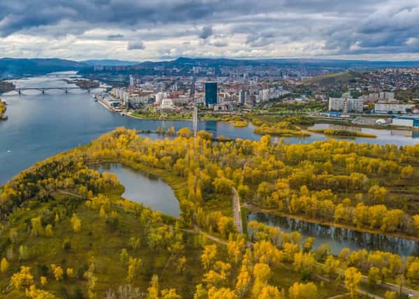 Сибирские Жемчужины: Красноярск - Шушенское - Ергаки - Енисейск