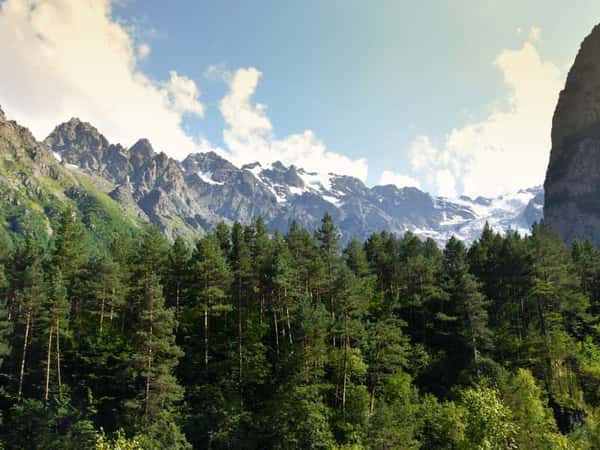 Владикавказ цейское ущелье фото