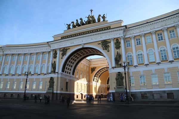 Большая обзорная с посещением Петропавловской крепости