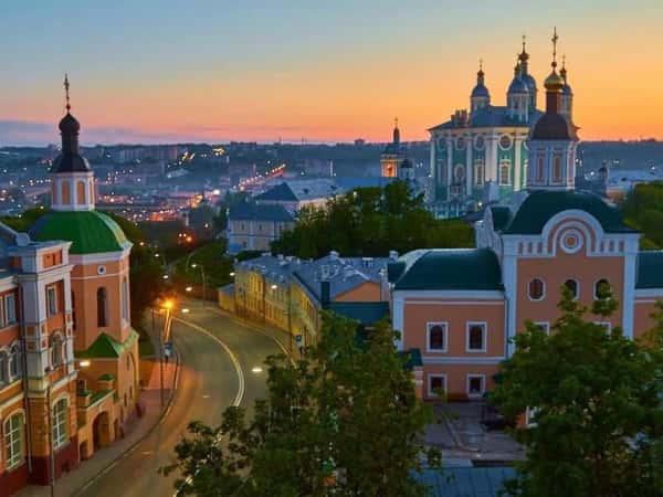 О Смоленске с любовью
