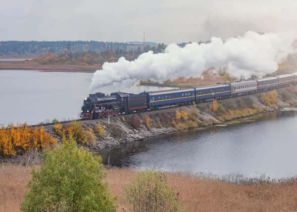 Осенняя карельская сага. Железнодорожный круиз