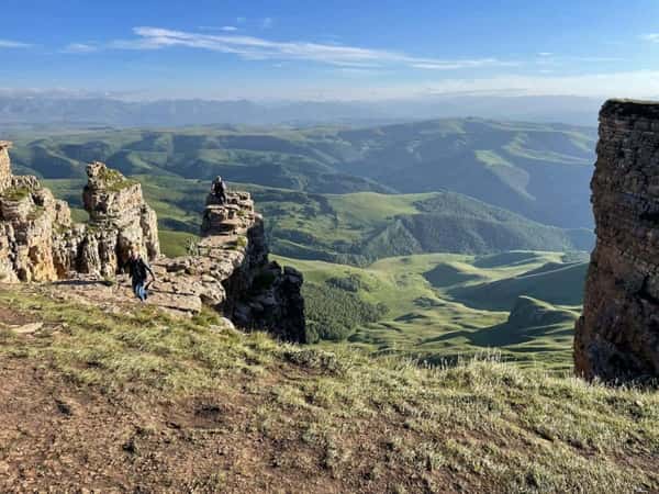 Поездка на плато Бермамыт с дегустацией хычинов (из Минеральных Вод)