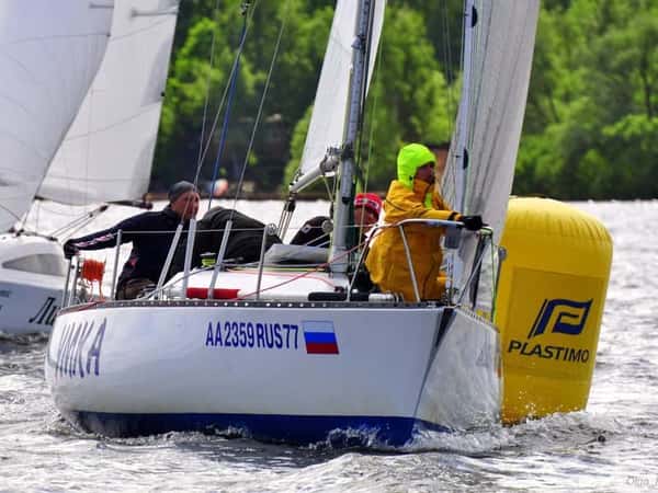 Мастер-класс по яхтингу от чемпиона России