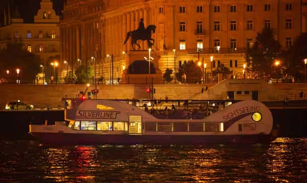 Night city: Ночной круиз по Дунаю
