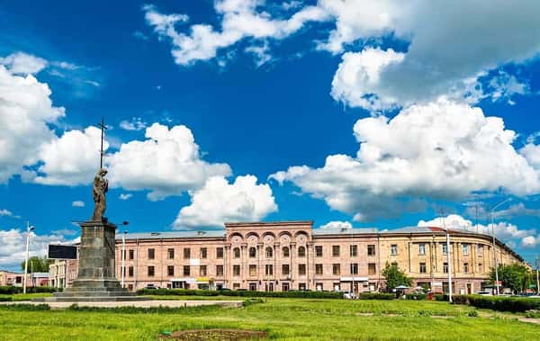 Колоритный Гюмри: обзорная прогулка