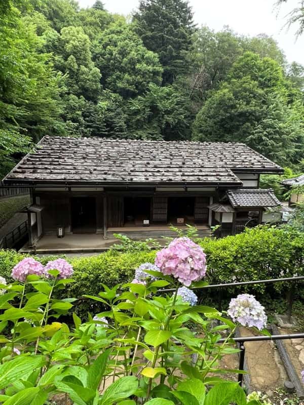 Музей традиционных японских домов в Токио