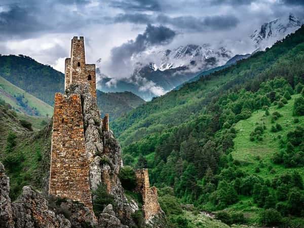 Групповая экскурсия в Горную Ингушетию