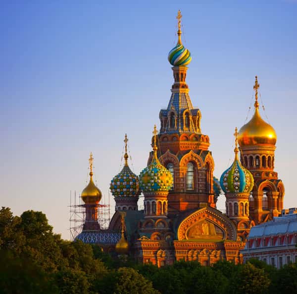 Многоликий Петербург — большая обзорная экскурсия