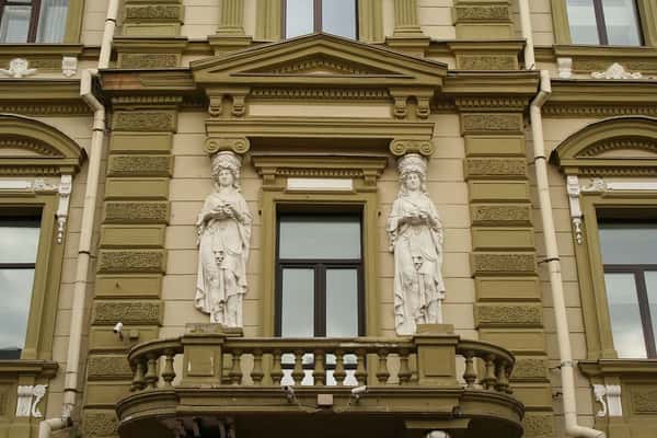 Экскурсия по Нижнему Новгороду - улица Большая Покровская