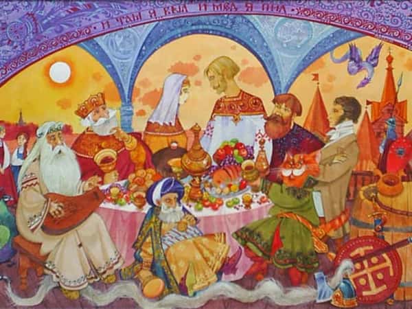 Русская сказка Коломенского