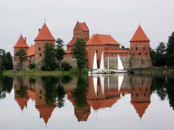 Cредневековый дух Тракай