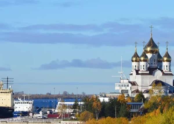 Архангельск - ворота Арктики