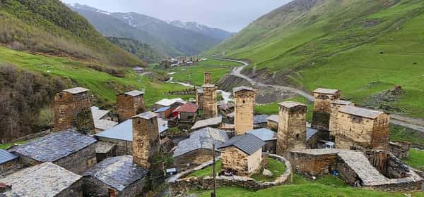 Регион Самегрело и Верхняя Сванетия