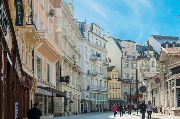 Пешеходная обзорная экскурсия по Карловым Варам