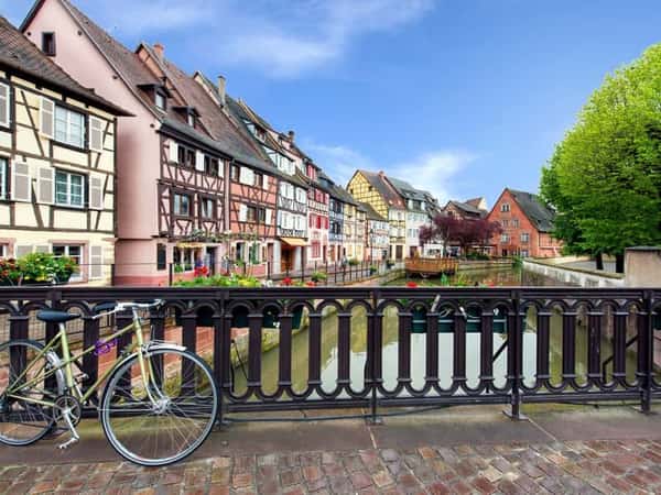Велопрогулка по Страсбургу