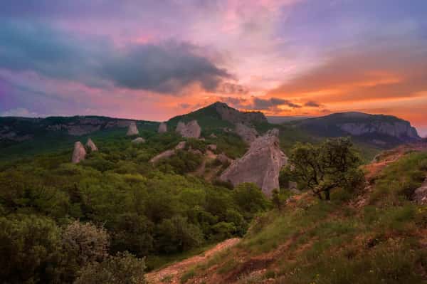 Вечерний Севастополь и морская прогулка