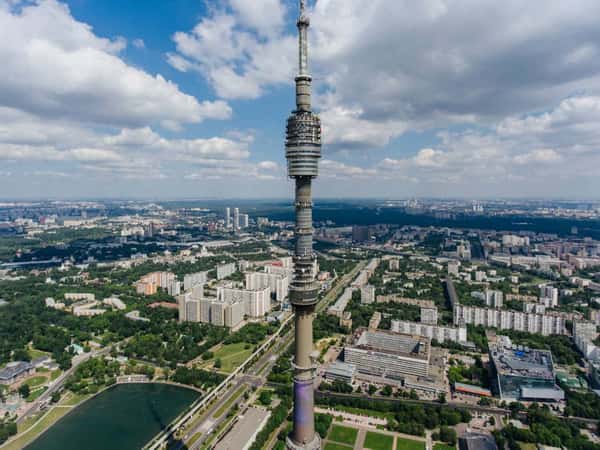 «Панорама Москвы 360» - билет на смотровую башни Останкино