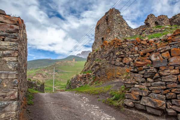 Галиат северная осетия карта