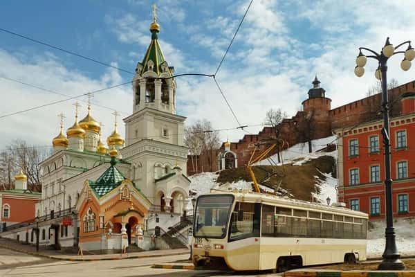 Очарование старинных улиц Нижнего Новгорода