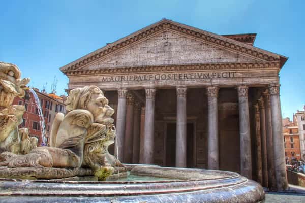 Римский Пантеон с историком искусства (входные билеты включены)