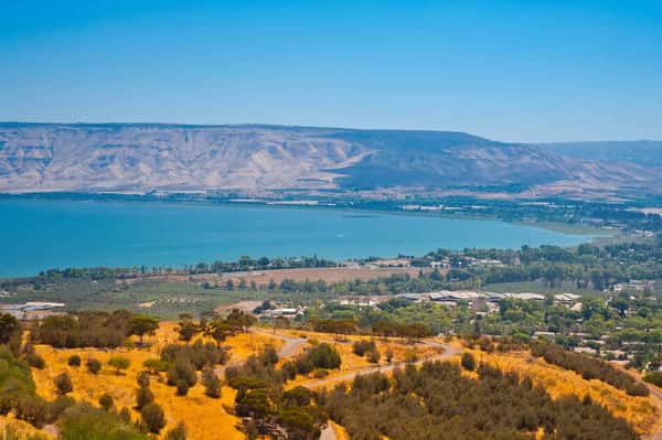 Галилея… у истоков (Назарет и Галилейское море)