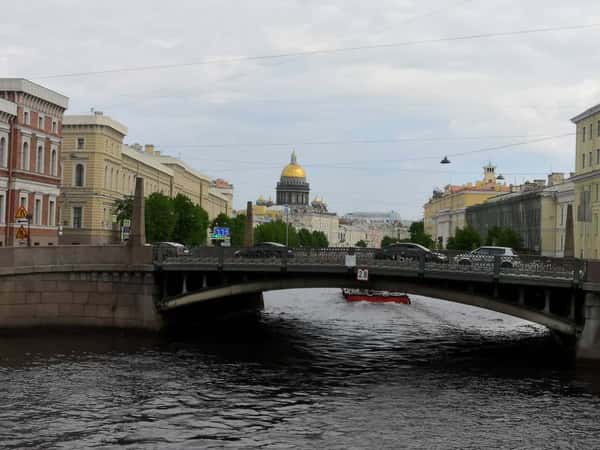 Места силы Петербурга