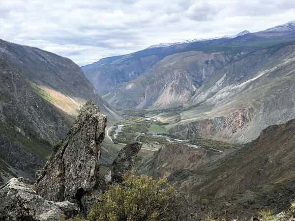 Ущелье Акташ Узбекистан