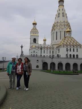 Храмы Минска