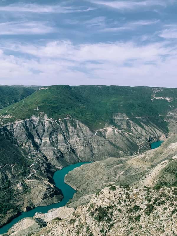 Из Избербаша в сердце Дагестана: Сулакский каньон и бархан Сарыкум