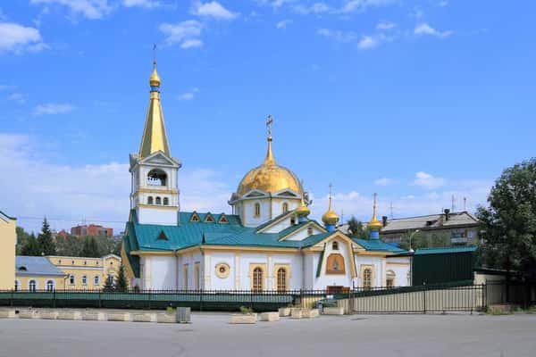 Обзорная экскурсия по вечернему Новосибирску