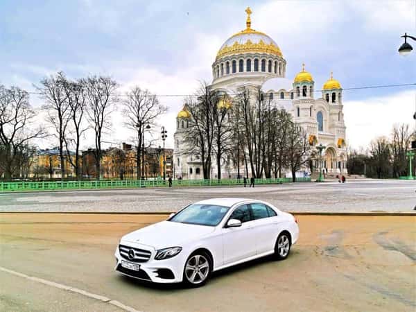 В Кронштадт на авто бизнес-класса