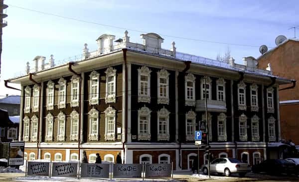 Деревянное кружево Новосибирска