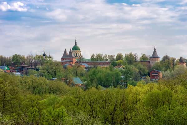 История и легенды древнего Зарайска (на вашем автомобиле)