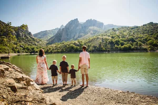 Зеленогорье - фотосессия в самом сердце Крымских гор