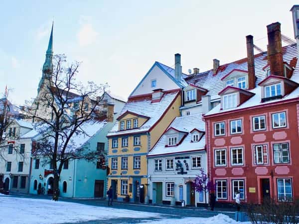 Старый город — сердце Риги