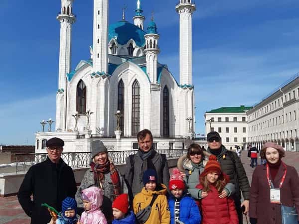 Казанский Кремль для детей и их родителей