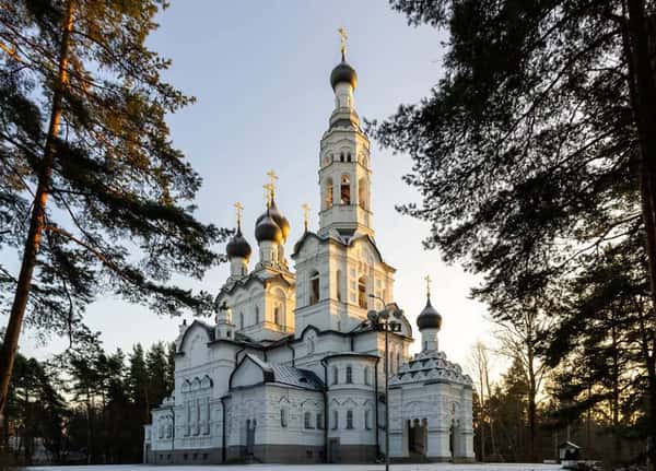 Курортный район на автомобиле: Сестрорецк, Репино, Комарово и Зеленогорск