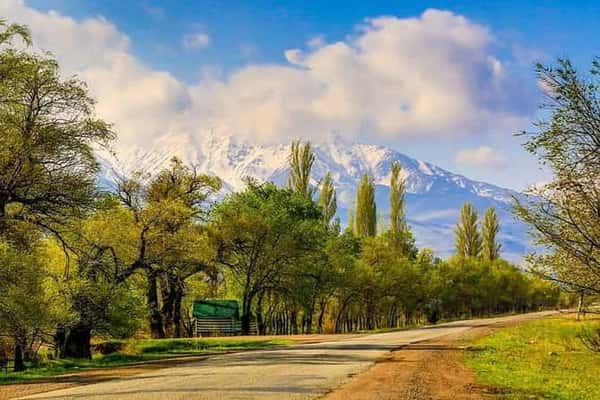 Ала арча национальный парк фото