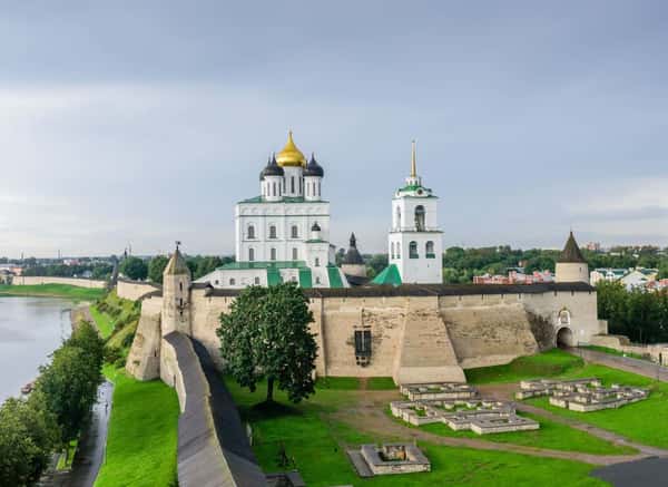 Псковский кремль