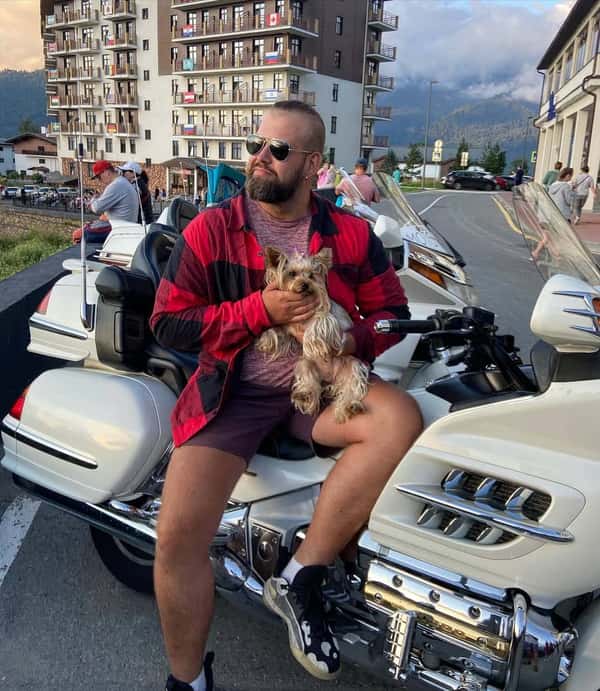 На туристическом мотоцикле в горы - Красная Поляна Роза Плато 1170м