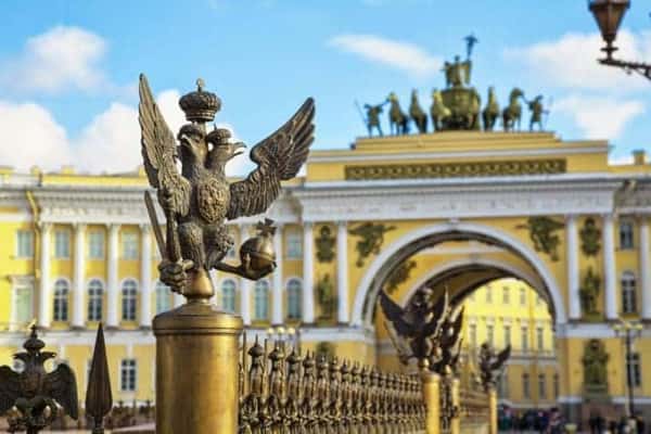 Прогулка по центру Санкт-Петербурга