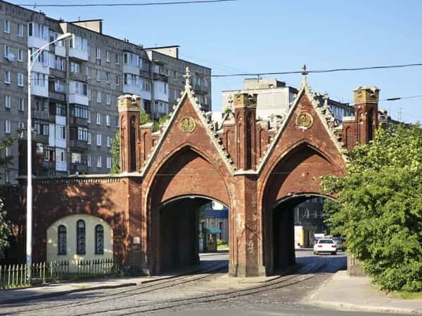 Кёнигсберг в Калининграде - два лица одного города